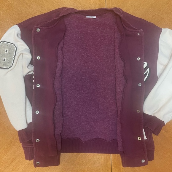 Zara New York Varsity Jacket "Best In The City" *Excellent Cond* Size Kids 12 - Picture 5 of 11